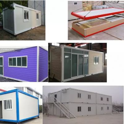 China manufacturing low cost steel container home for sale