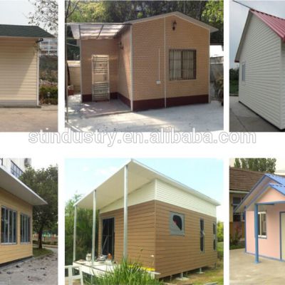 China Supplier Steel Self Assemble luxury prefab house
