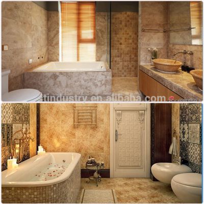 Latest design interior decorative wall tile for bathroom