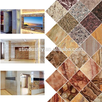 interior and exterior decorative material artificial marble stone price for wall