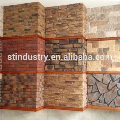 Light Weight Artificial exterior wall cladding designs