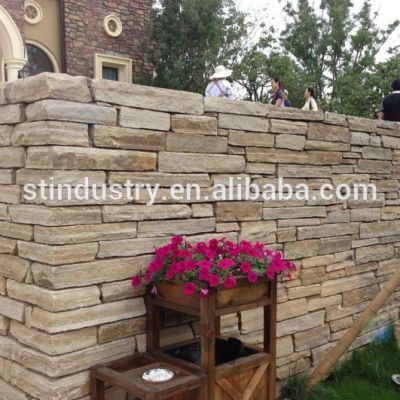 High quality chinese light weight exterior wall house decorative stone