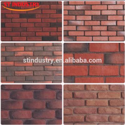 outdoor decorative garden landscape faux wall brick cladding