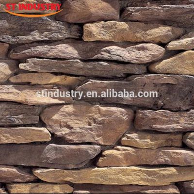 Factory New Design wall decoration artificial stone molds