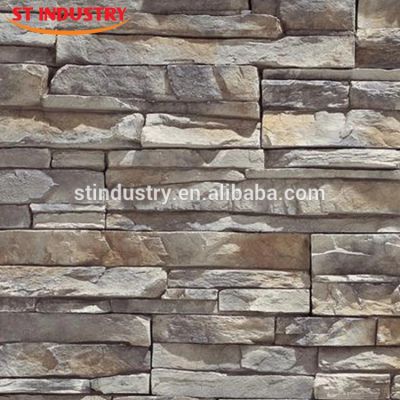 Man-made wall cladding lightweight artificial stone tile
