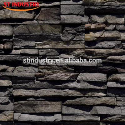 Cheap decor exterior wall cladding artificial stone