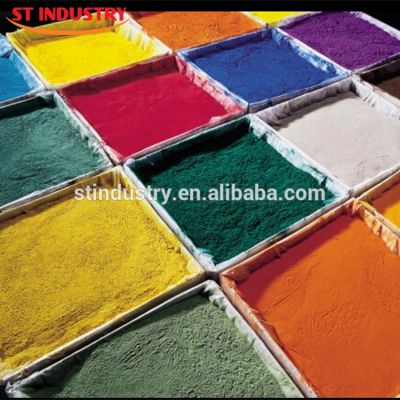 Free Samples Exterior Inorganic Silicate polyester powder coating