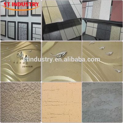 Manufacture price colourful building material coating paint