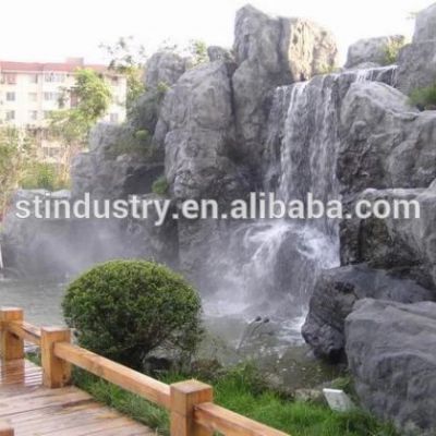 Home decorative plastic fiberglass indoor water fountain