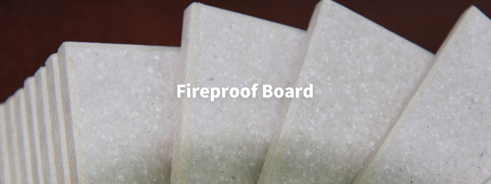Fireproof board