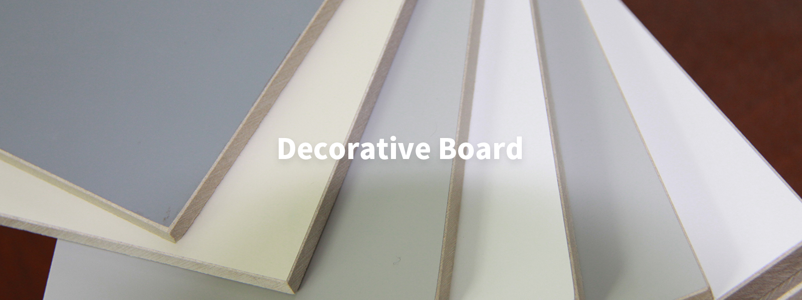 Decoration board