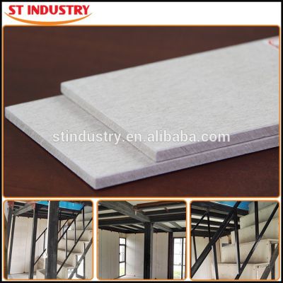 Good mechanical resistance and rigidity waterproof calcium silicate board