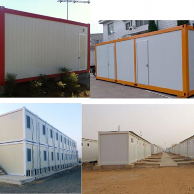 Detachable Prefabricated fast installation indonesia container house