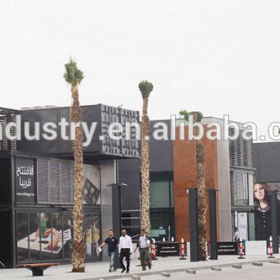 Easy installation eco-friendly flat pack cheap container house
