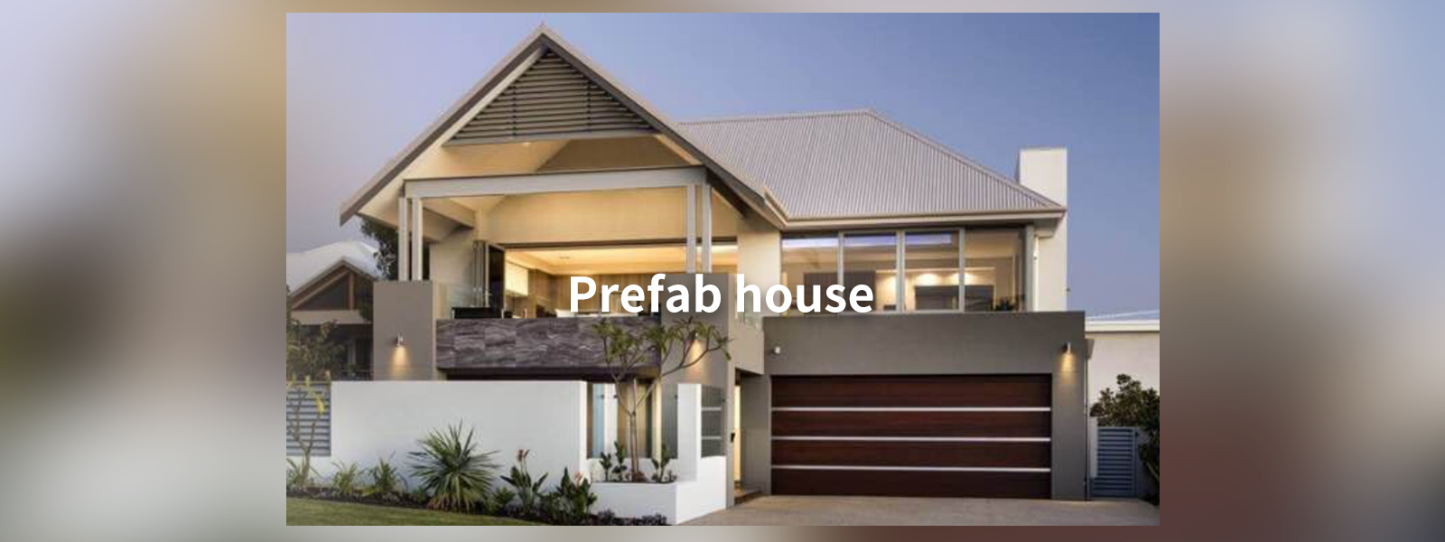 Prefab house